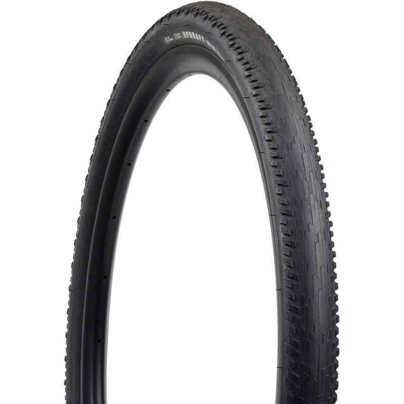 Teravail Updraft Tire – 700 x 50 Tubeless Folding BLK Light Supple Fast Compound