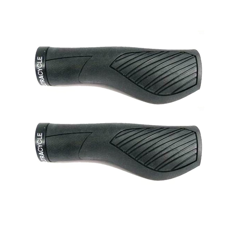Ultracycle Groove Ergo Grips – Black
