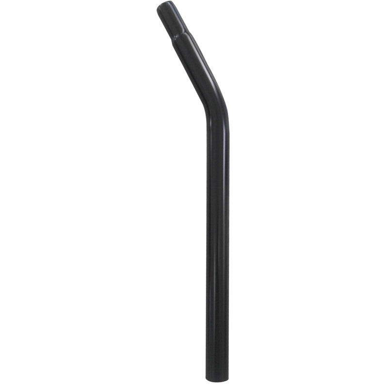 25.4mm Chromoly Layback Seatpost – Black