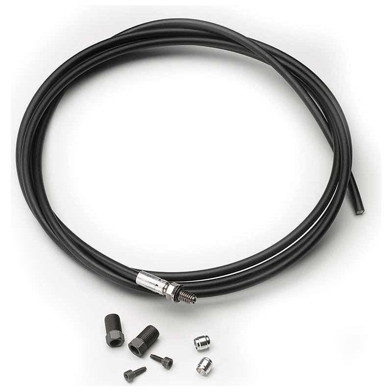 Avid Elixir Hydraulic Line Kit Fits Elixir 5 R CR X0 CR Mag 2012 XX Trail 2 Meters Black