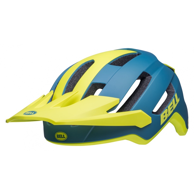 Bell 4Forty Air MIPS MTB Helmet – Matt Blue-HiViz