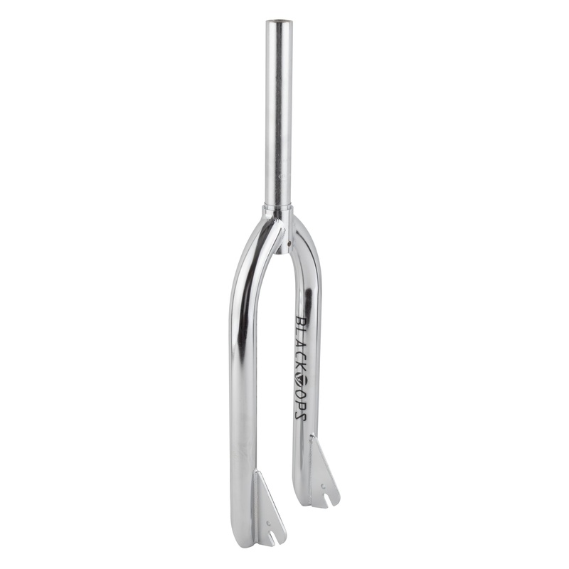 BlackOps Defendr Chromoly 24″ BMX Fork – Threadless – 3/8″ – Chrome