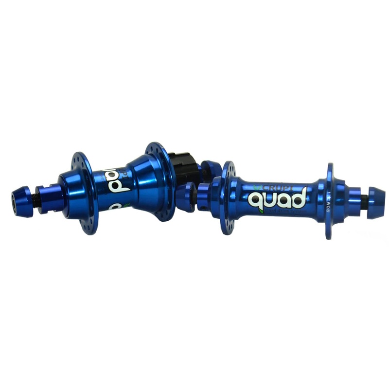 Crupi Quad Mini & Expert HubSet (28H)