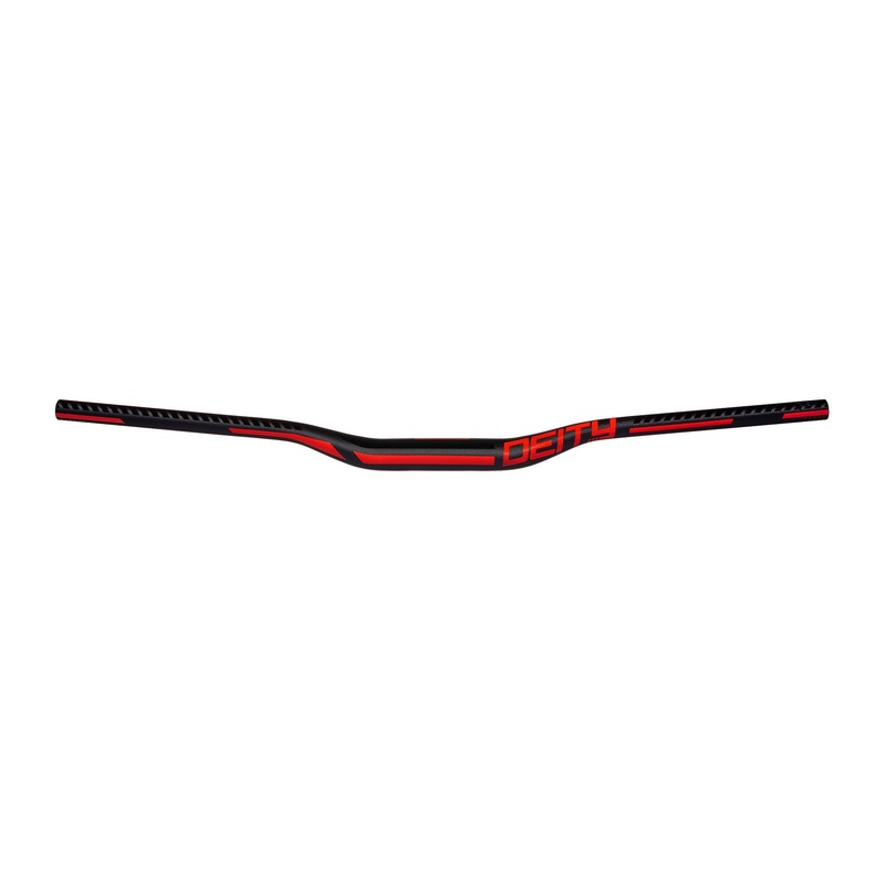 Deity Racepoint Riser Bar (35) 25mm/810mm Red