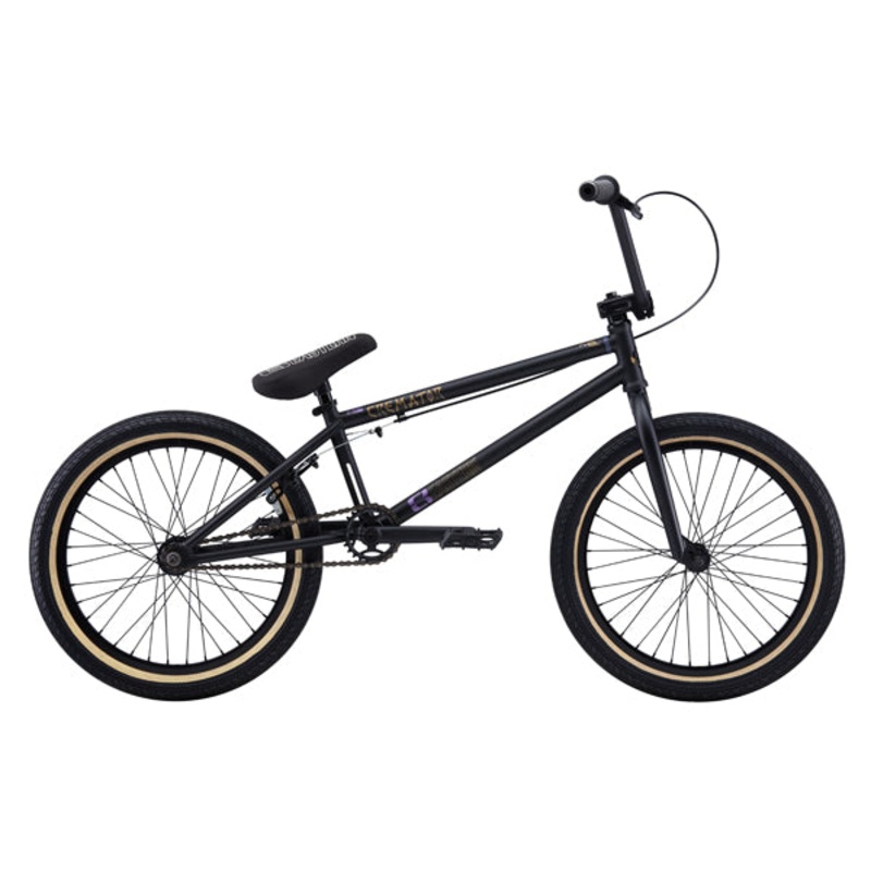 Eastern Cremator BMX Bike-Matte Black