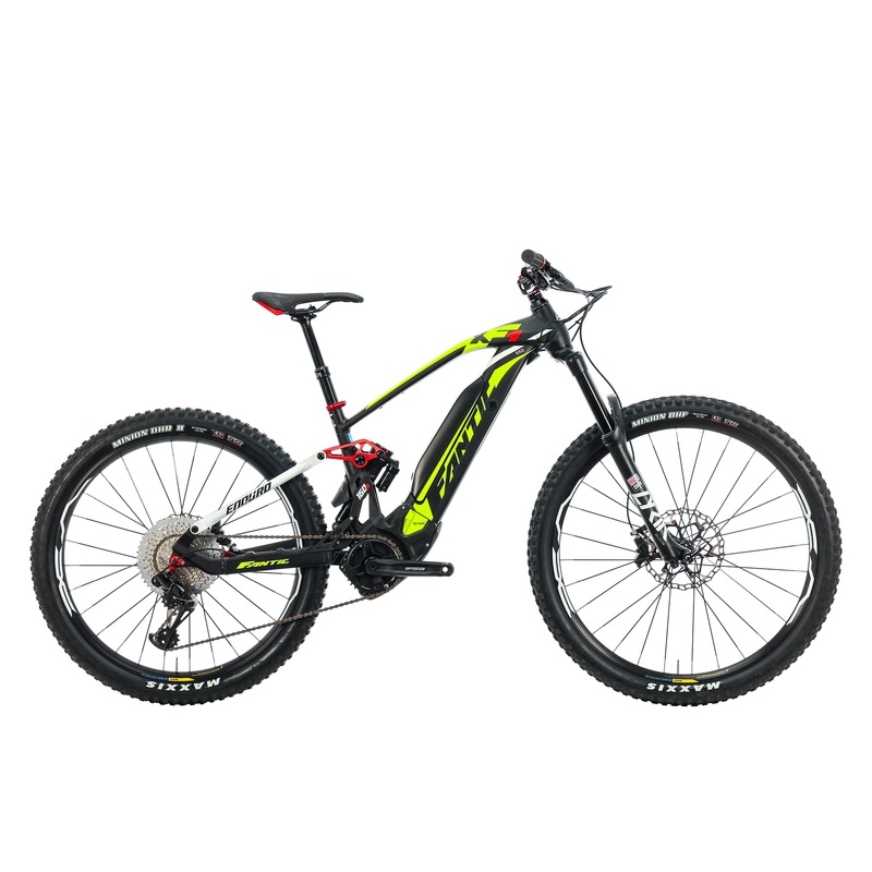 Fantic XF1 160 Race Mountain E-Bike – 2020, Small