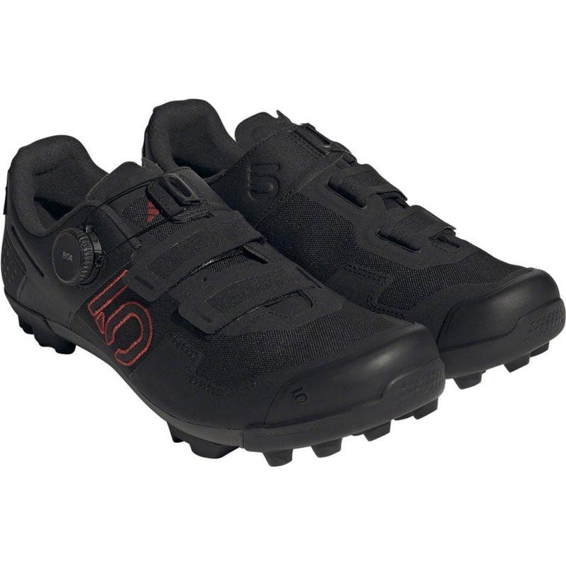 Five Ten Kestrel BOA Mountain Clipless Shoes – Men’s Core Black/Gray Six/Gray Four 11.5