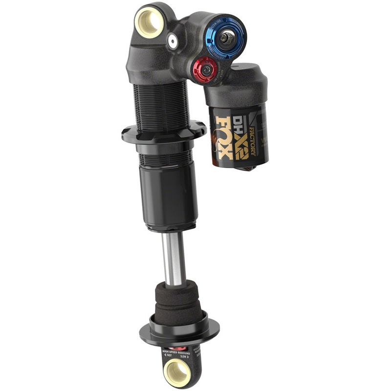 FOX DHX2 Factory Rear Shock – Standard 9.5 x 3″ H/LSC H/LSR Hard Chromoly Damper Shaft