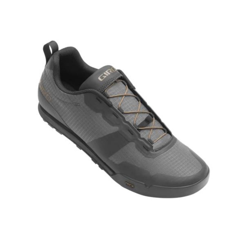 Giro Tracker Fastlace MTB Shoe – Dark Shadow-Trail Green – 2022