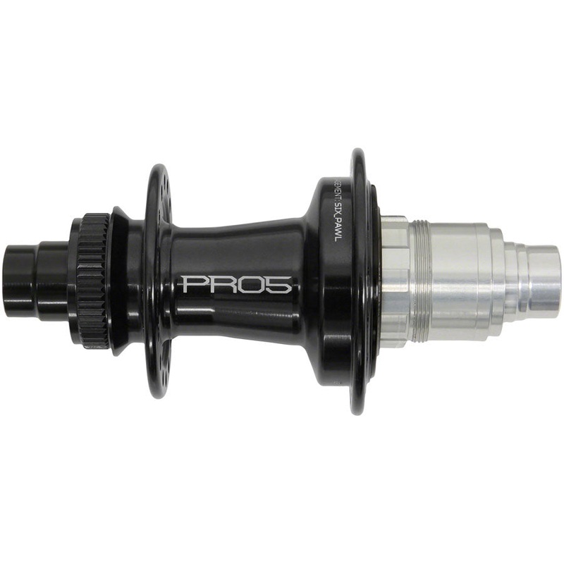 Hope Pro 5 Rear Hub – 12 x 142mm Center-Lock XDR Black 24H