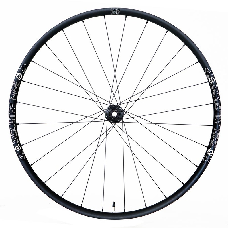 Industry Nine 1/1 GRCX Wheel, Front, 700C / 622, Holes: 28, 12mm TA, 100mm, Disc Center Lock