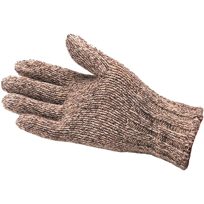 Premium Ragg Wool Glove Collection | Durable Outdoor Gloves with Knit Cuffs, Natural Materials, Warmth & Rugged Performance in Small, Medium, Large
