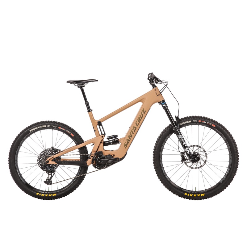 Santa Cruz Bullit S Carbon CC Mountain E-Bike – 2024, X-Large