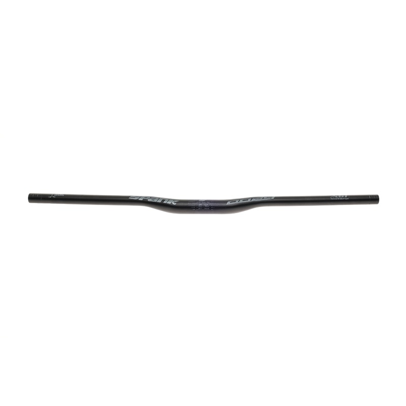 Spank Oozy Trail 760 Aluminum Handlebar 31.8mm x 760mm 15mm Rise Black