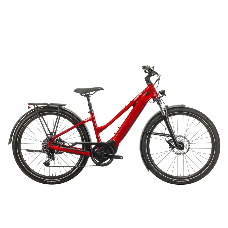 Specialized Turbo Vado 4.0 Step-Through Commuter E-Bike – 2022, Small