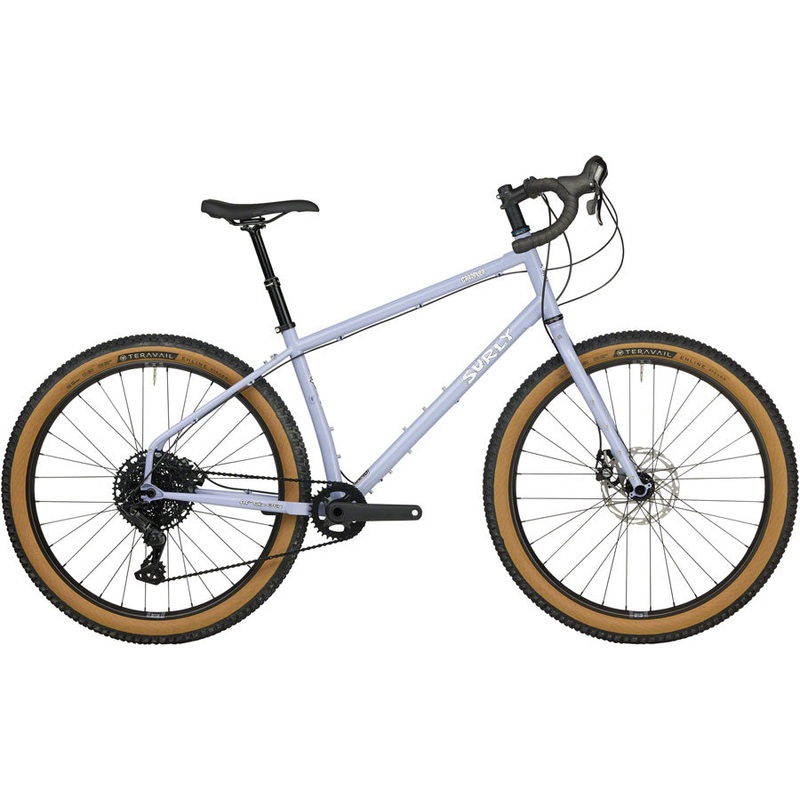 Surly Grappler Bike – 27.5″, Steel, Purple Dust Bunny, X-Small