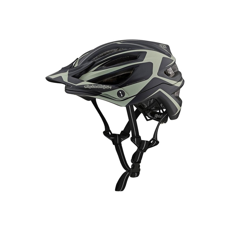 Troy Lee Designs A2 MIPS MTB Helmet – Dropout – Stone – 2019