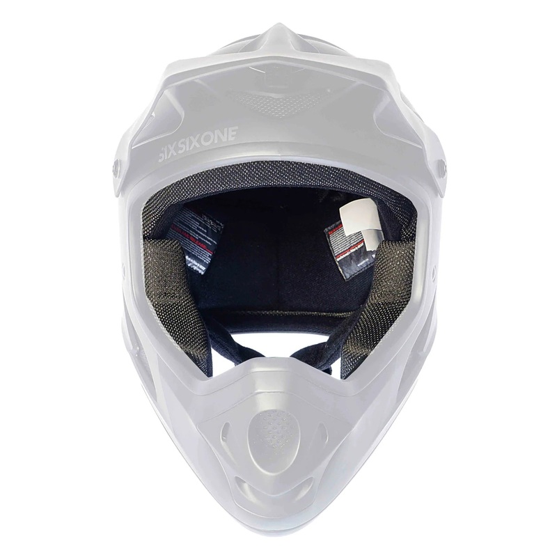 661 Comp Helmet Replacement Liner – Yellow