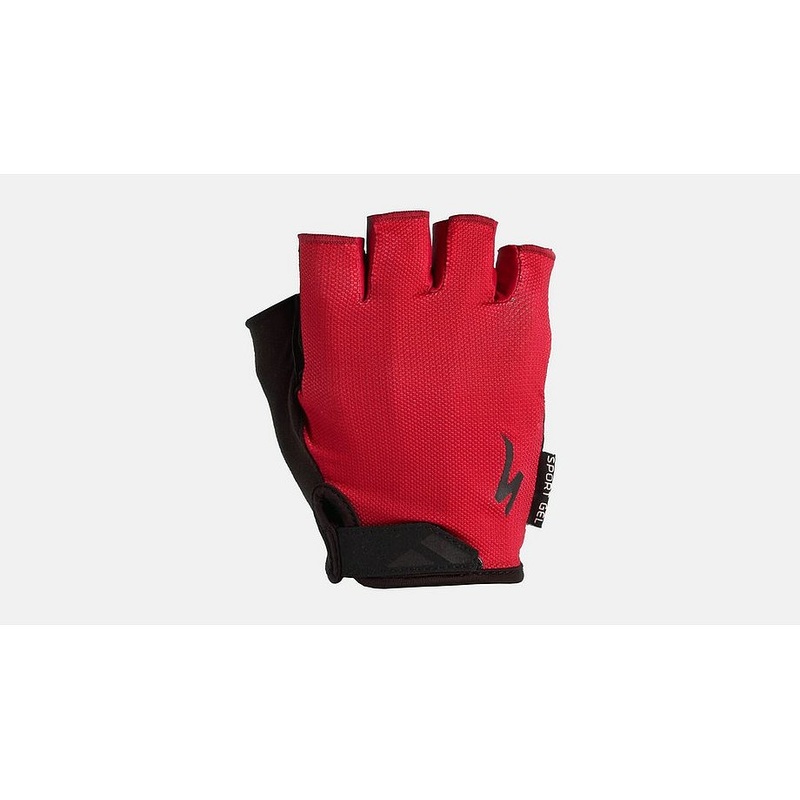 bg sport gel glove sf wmn vivid red m