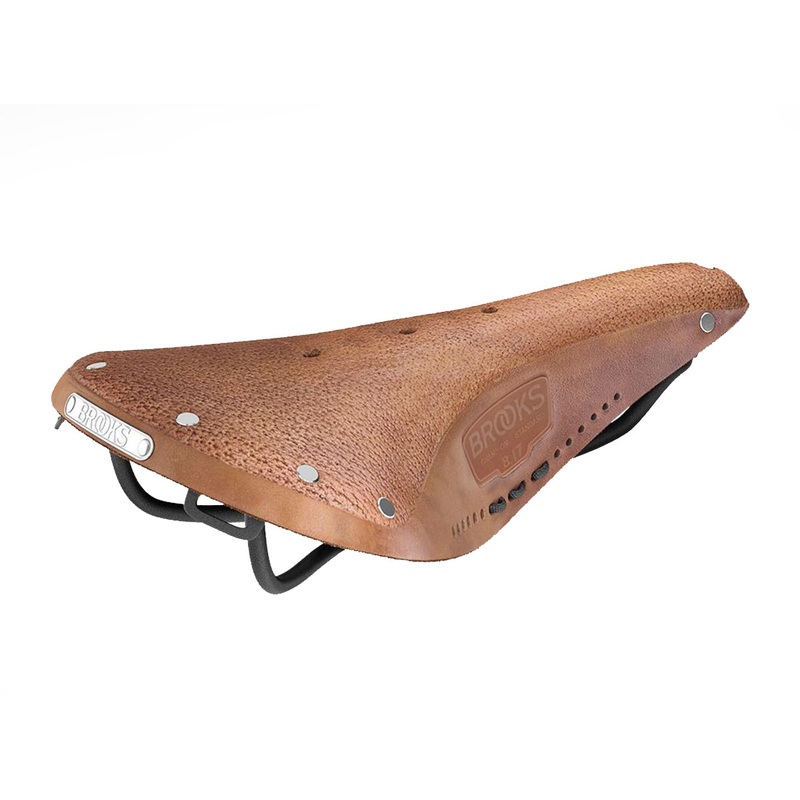 Brooks England B17 Softened Saddle – Dark Tan
