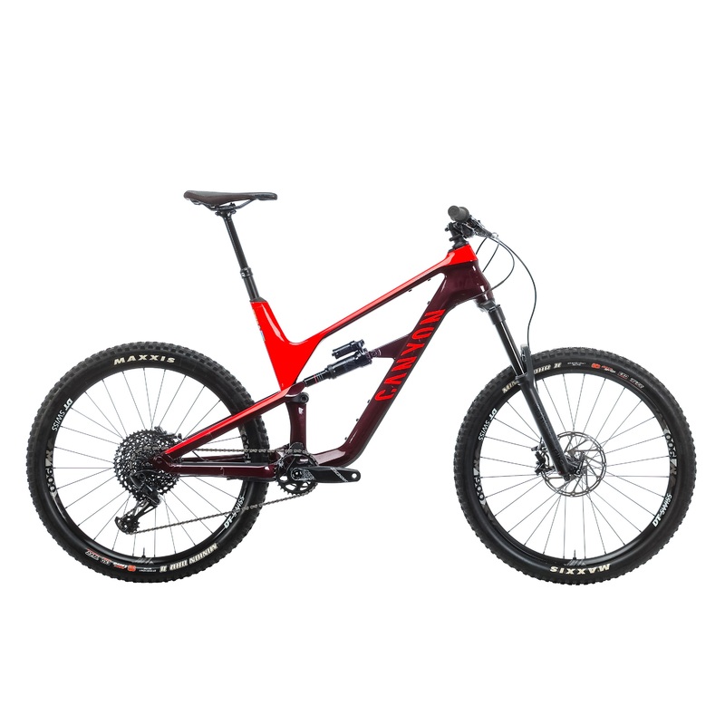 Canyon Spectral CF Mountain Bike – 2019, X-Large