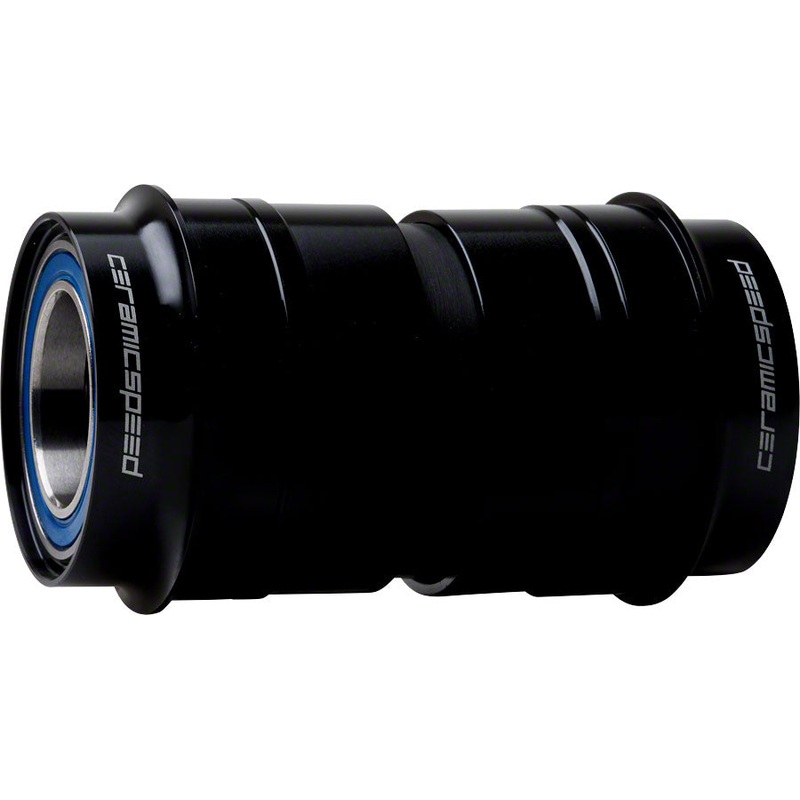 CeramicSpeed PF30 Bottom Bracket – 68mm 24mm Spindle Coated Races Black