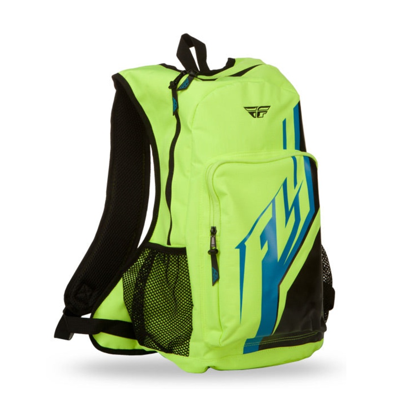 Fly Racing Jump Backpack-Hi-Vis Yellow