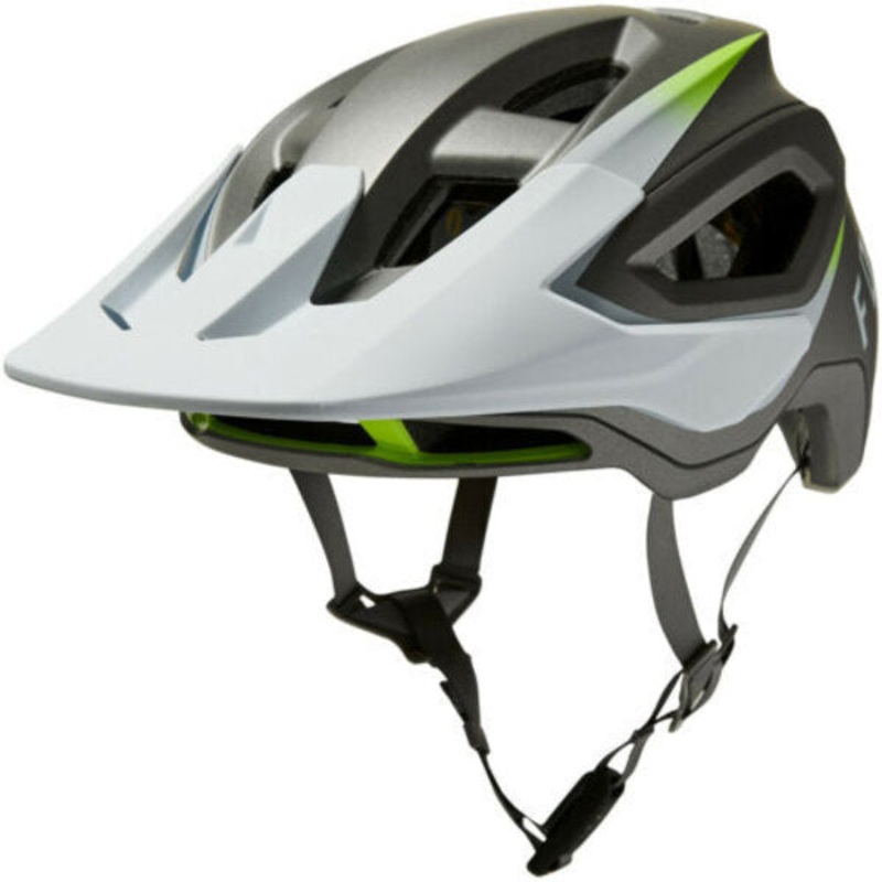 Fox Racing Speedframe Pro MTB Helmet –  Repeater – White – 2021