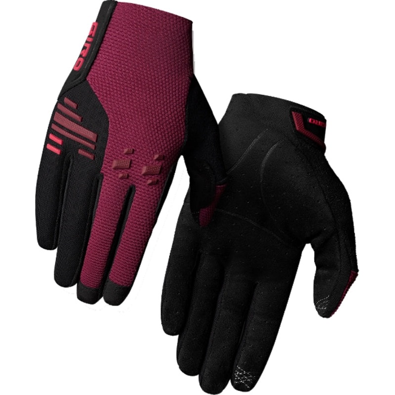 Giro Havoc MTB Glove – Womens – Dark Cherry-Raspberry