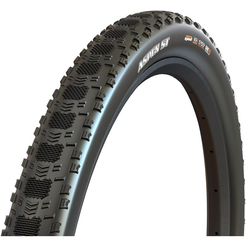Maxxis Aspen ST Tire – 29 x 2.25, Tubeless, Folding, Black, MaxxSpeed, EXO, 170tpi TB00523400