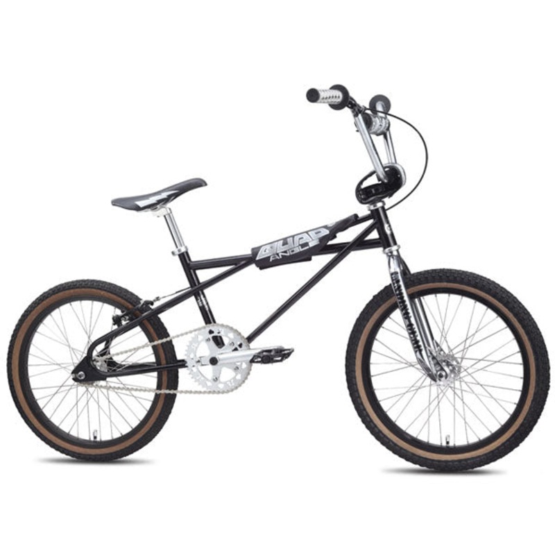 SE Racing Quadangle Looptail BMX Bike-Black