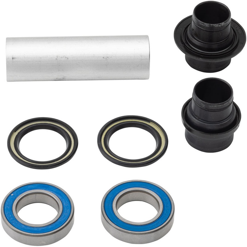 Shimano Hub Axle Set – Front HB-MT410-B