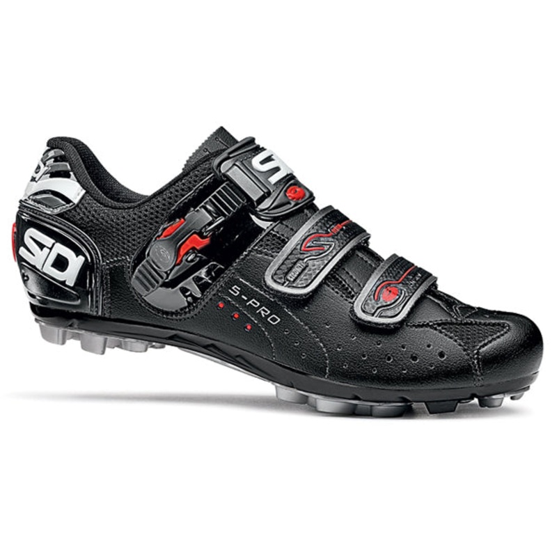 Sidi Dominator 5 Clipless Shoes-Black