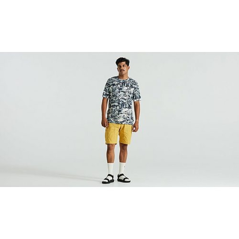 Specialized s/f riders hybrid short men ochre 36
