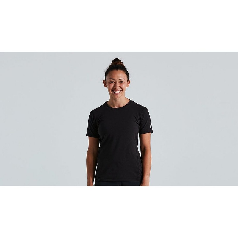 Specialized trail jersey ss wmn black s