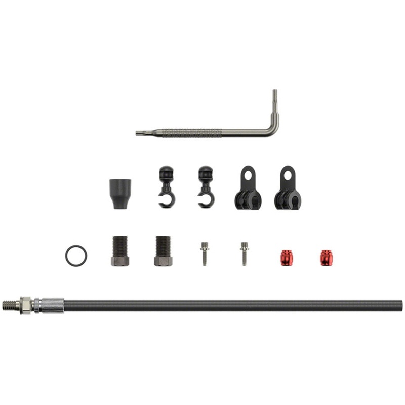 SRAM Disc Brake Hose Kit – Threadless Inline Crimp, 2000mm
