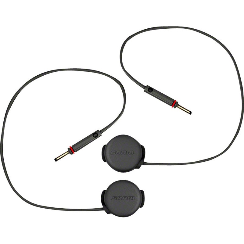 SRAM eTap Blip Shift Buttons with 650mm Wires Black Pair