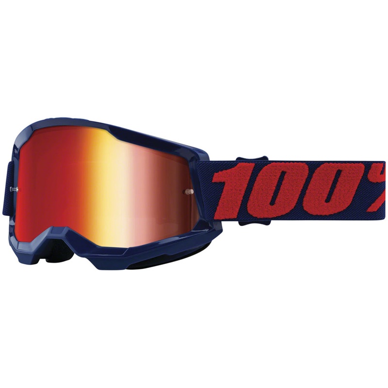 Strata 2 Goggles – Masego/Mirror Red