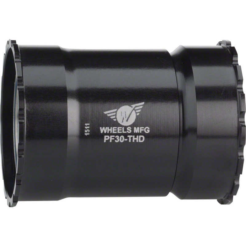 Wheels Manufacturing PressFit 30 Bottom Bracket w/ ABEC-3 Bearings Threaded