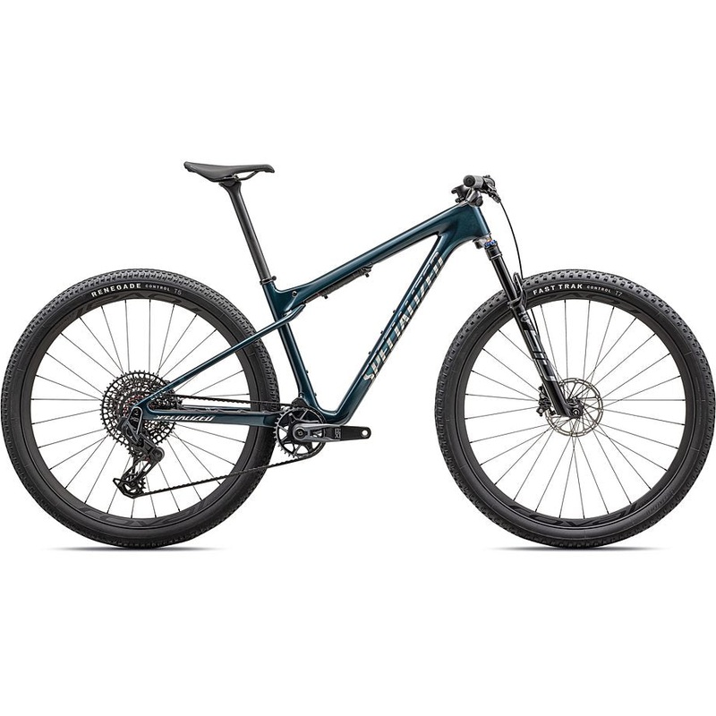 2024 Specialized epic wc pro bike gloss deep lake metallic / chrome m