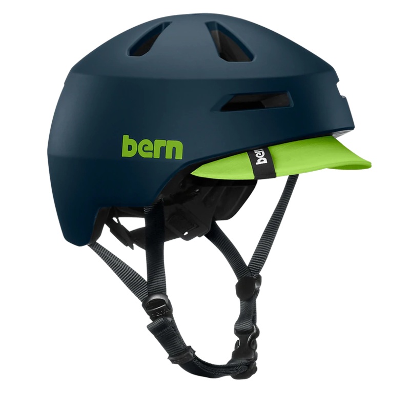 Bern Brentwood 2.0 MIPS Helmet with Visor – Matt Muted Teal