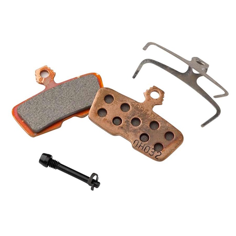 Disc Brake Pads – Sintered Compound Steel Backed Powerful For Code/Code R/Code RSC/Guide RE Bulk Box of 20