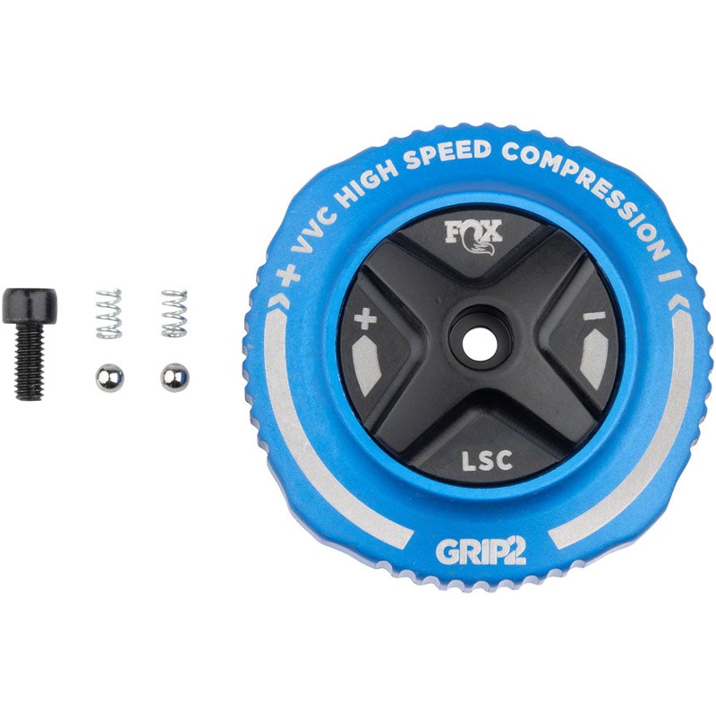 FOX Topcap Assembly – 2014 36 FLOAT, Air, Alloy, Black Ano