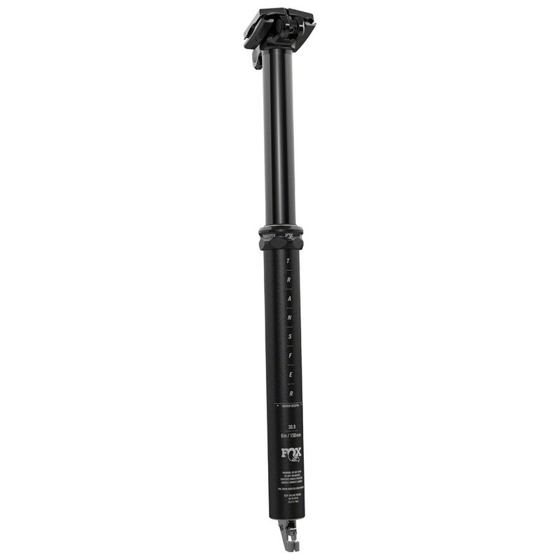 Fox Transfer SL Performance Elite Dropper Seatpost – 30.9, 100mm, Internal Routing, Infinite, Ano Black