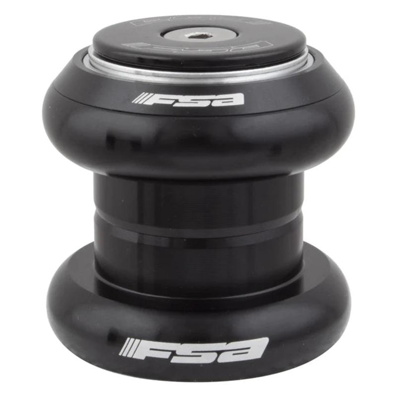 FSA DL 1-1/8″ Threadless BMX/DH Headset w/ star nut – Black