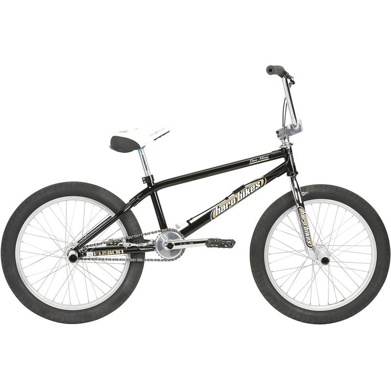 Haro Mirra Tribute 21″TT BMX Bike-Black