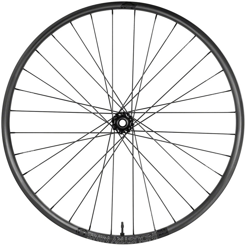 Industry Nine Enduro 315c Front Wheel – 29″ 15 x 110mm Boost 6-Bolt BLK 32H BLK