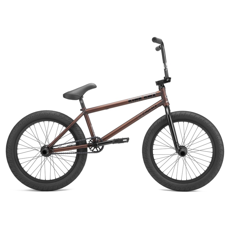 Kink Williams 21″TT BMX Freestyle Bike-Matte Rattlesnake Brown