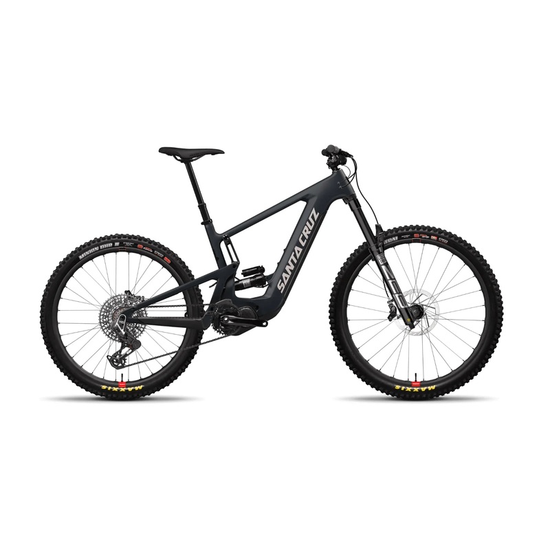 Santa Cruz Heckler CC MX – X0 AXS Reserve – Matt Dark Pewter – 2024