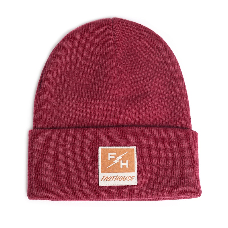 Service Beanie – Maroon